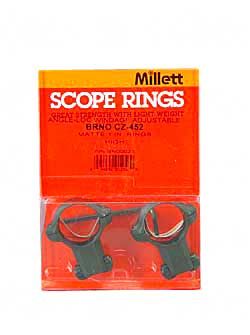 MILLETT CZ452 EURO 1"" MATTE HIGHmillett 