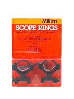 MILLETT ANGLE-LOC DETACH 1"" MT HImillett 