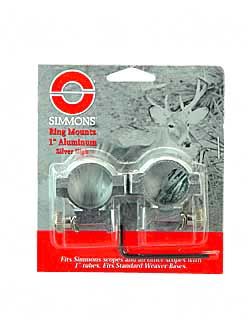 SIMMONS RINGS HIGH SILVERsimmons 