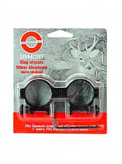 SIMMONS RINGS 30MM MED MATTEsimmons 
