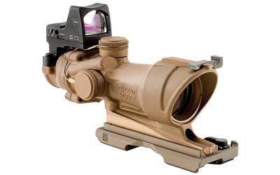 TRIJICON ACOG 4X32 AMBR .223 W/RMRtrijicon 