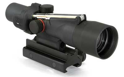 TRIJICON ACOG 3X30 AMBR CHEV .223trijicon 
