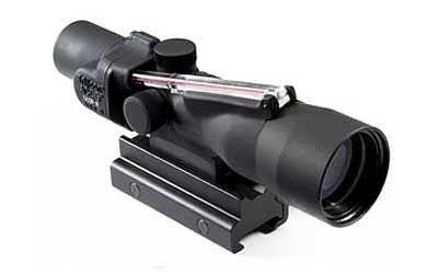 TRIJICON ACOG 3X30 RED CHEV .308trijicon 