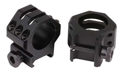 WEAVER TACT RING 6 HOLE HI 1"" MATTEweaver 