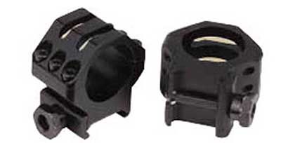 WEAVER TACT RING 6 HOLE HIGH 30MMweaver 