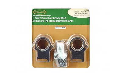 WEAVER TOP MOUNT RNGS 1"" X-HIGH MATTweaver 