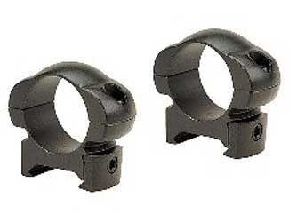 WEAVER RING WVR 1"" .22 MED STL MATTEweaver 