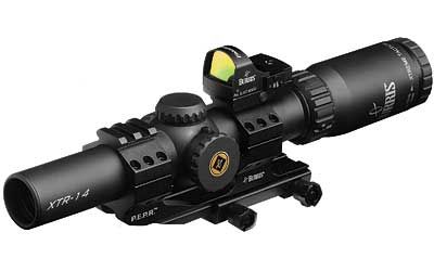 BURRIS XTR 1-4X24 IR BALL G2 W/FFburris 