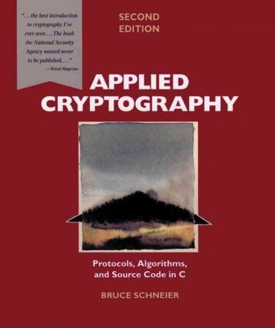 Applied Cryptographyapplied 