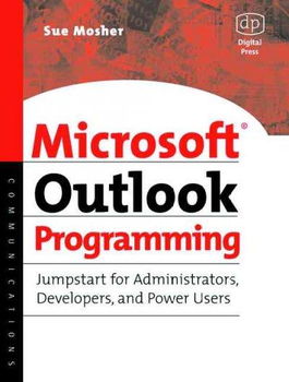 Microsoft Outlook Programmingmicrosoft 