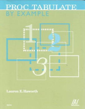 Proc Tabulate by Exampleproc 