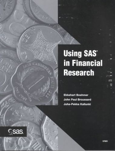 Using Sas in Financial Researchsas 