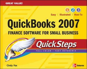 Quickbooks 2007 Finance Software For SMall Businessquickbooks 