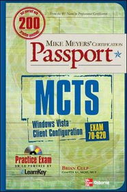 Mcts Windows Vista Client Configurationmcts 