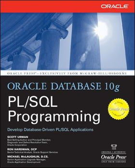Oracle Database 10G Pl/SQL Programmingoracle 