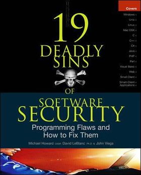 19 Deadly Sins Of Software Securitydeadly 