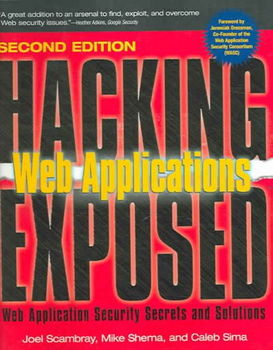 Hacking Exposed Web Applicationshacking 