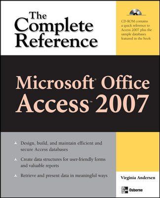 Microsoft Office Access 2007microsoft 