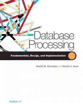 Database Processingdatabase 