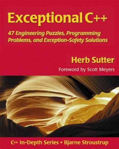 Exceptional C++exceptional 