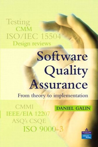 Software Quality Assurancesoftware 