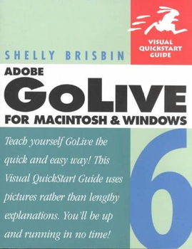 Adobe Golive 6 for Macintosh and Windowsadobe 