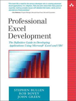Professional Excel Developmentprofessional 