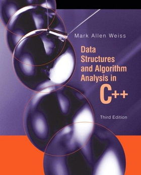 Data Structures And Algorithm Analysis in C++data 