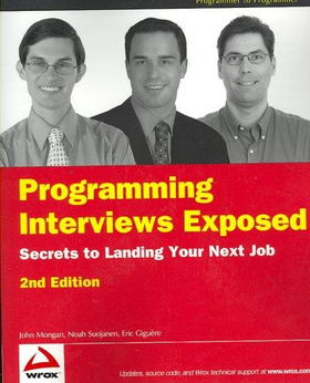 Programming Interviews Exposedprogramming 