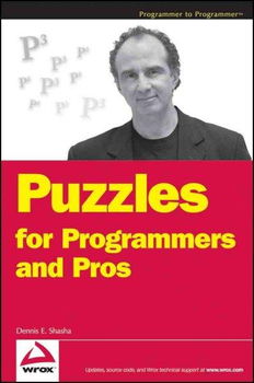 Puzzles for Programmers and Prospuzzles 