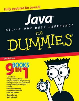 Java All-in-one Desk Reference for Dummiesjava 
