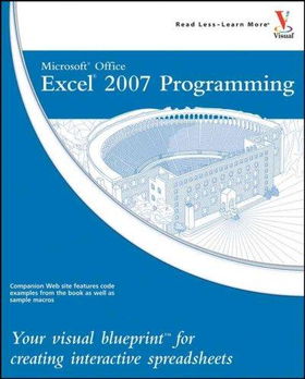 Microsoft Office Excel 2007 Programmingmicrosoft 