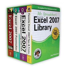 Mr. Spreadsheet's Microsoft Office Excel 2007 Libraryspreadsheet 