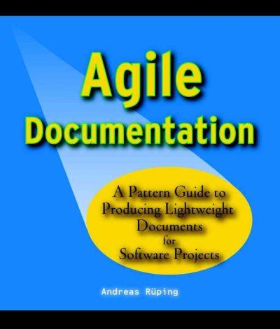 Agile Documentationagile 