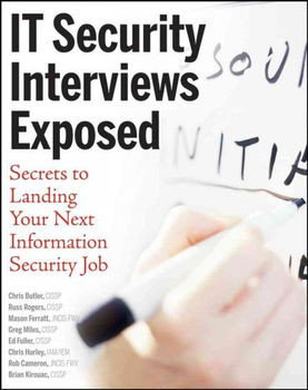 IT Security Interviews Exposedsecurity 