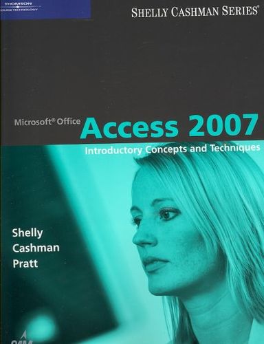 Microsoft Office Access 2007microsoft 