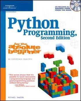 Python Programming for the Absolute Beginnerpython 