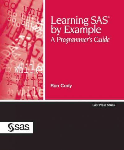 Learning SAS by Examplelearning 