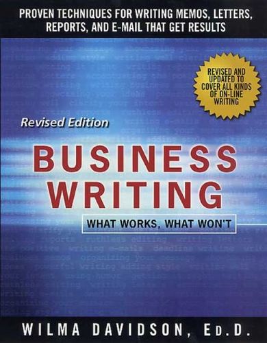 Business Writingbusiness 