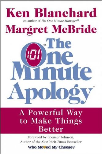 The One Minute Apologyminute 