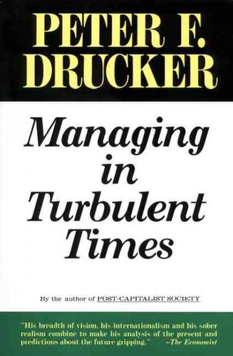 Managing in Turbulent Timesmanaging 