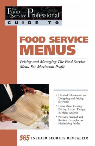 Food Service Menusfood 