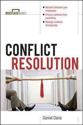 Conflict Resolutionconflict 
