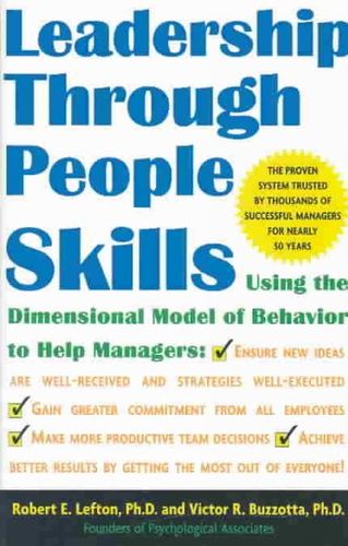 Leadership Through People Skillsleadership 