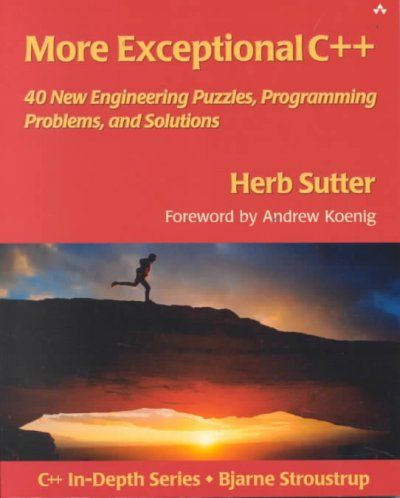 More Exceptional C++exceptional 