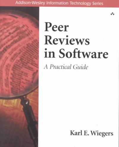 Peer Reviews in Softwarepeer 