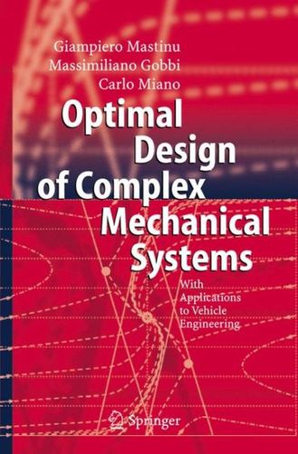 Optimal Design of Complex Mechanical Systemsoptimal 