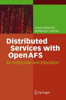 Distributed Services With OpenAFSdistributed 