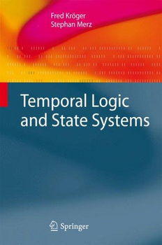 Temporal Logic And State Systemstemporal 