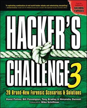 Hacker's Challenge 3hacker 